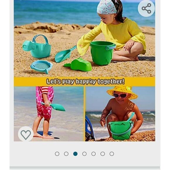 NIB BURGKIDZ SAND PLAY SET - Picture 5 of 7